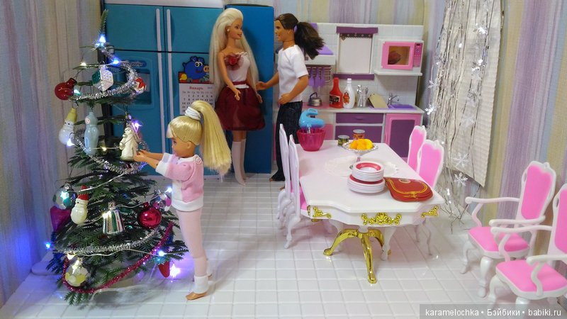 "Мы нарядим елку в праздничный наряд!" - семья Агаты готовится встречать Новый Год