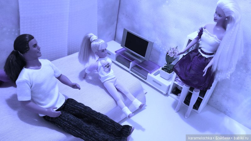 "Мы нарядим елку в праздничный наряд!" - семья Агаты готовится встречать Новый Год (фото 5)