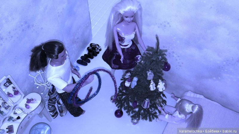 "Мы нарядим елку в праздничный наряд!" - семья Агаты готовится встречать Новый Год (фото 8)