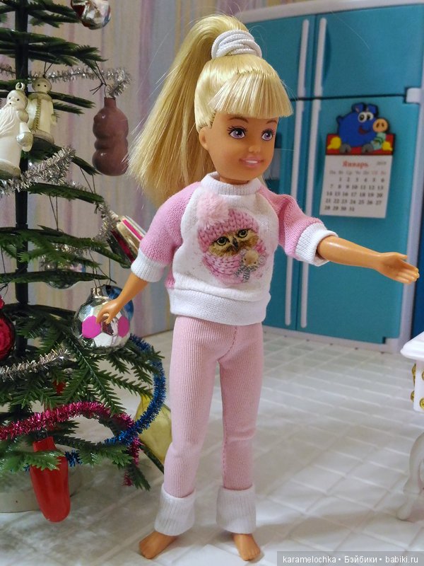 "Мы нарядим елку в праздничный наряд!" - семья Агаты готовится встречать Новый Год