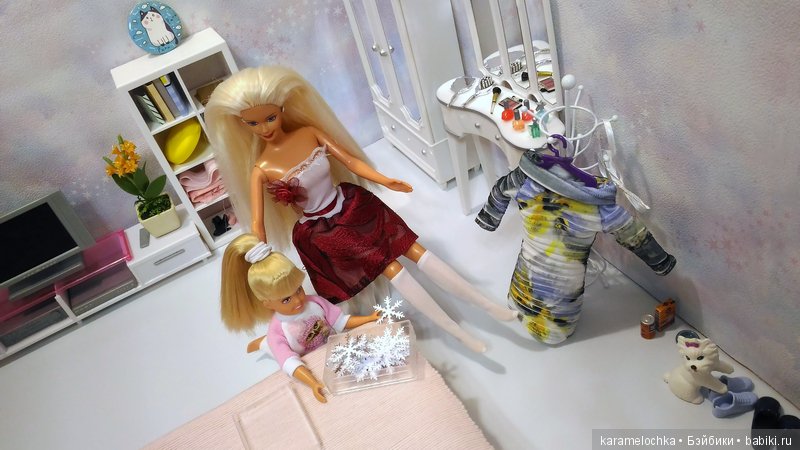 "Мы нарядим елку в праздничный наряд!" - семья Агаты готовится встречать Новый Год