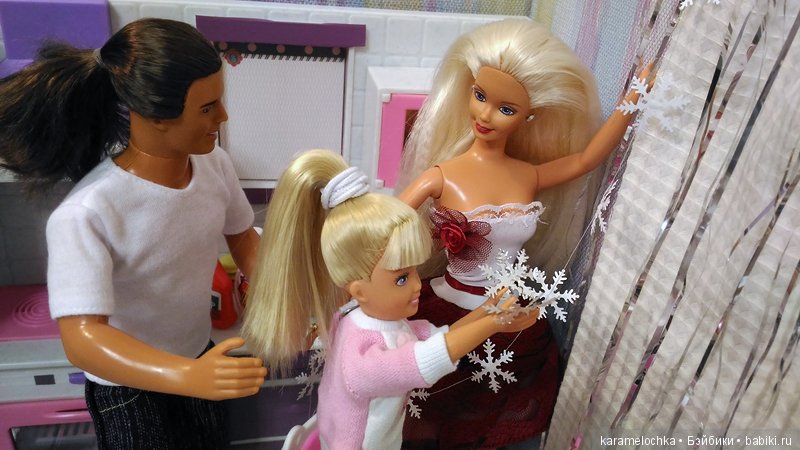 "Мы нарядим елку в праздничный наряд!" - семья Агаты готовится встречать Новый Год