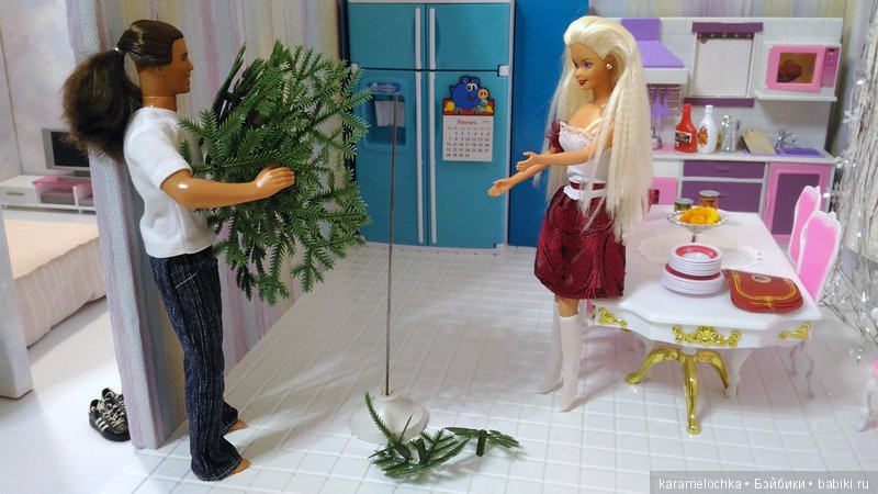 "Мы нарядим елку в праздничный наряд!" - семья Агаты готовится встречать Новый Год