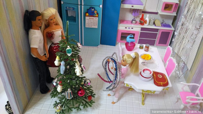 "Мы нарядим елку в праздничный наряд!" - семья Агаты готовится встречать Новый Год