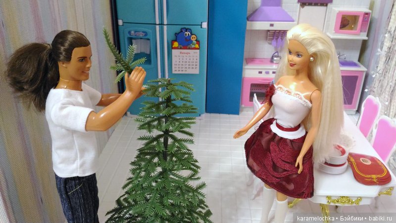 "Мы нарядим елку в праздничный наряд!" - семья Агаты готовится встречать Новый Год