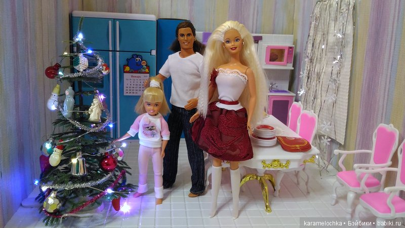 "Мы нарядим елку в праздничный наряд!" - семья Агаты готовится встречать Новый Год