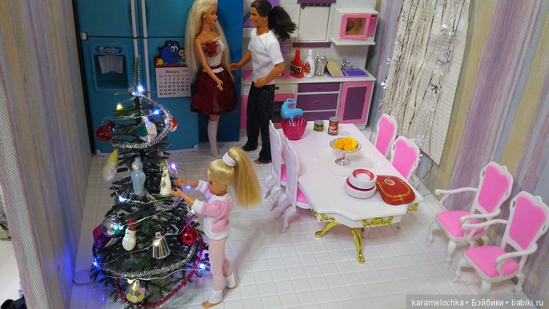 "Мы нарядим елку в праздничный наряд!" - семья Агаты готовится встречать Новый Год