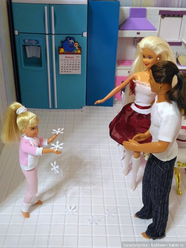 "Мы нарядим елку в праздничный наряд!" - семья Агаты готовится встречать Новый Год