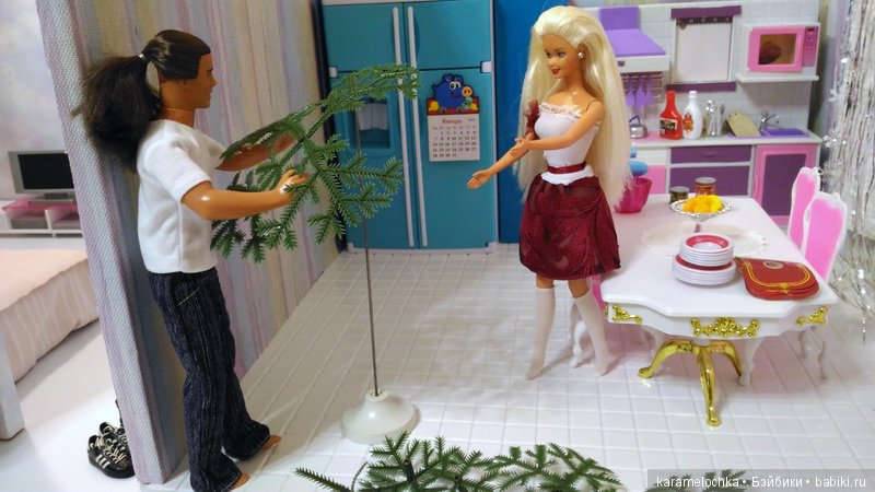 "Мы нарядим елку в праздничный наряд!" - семья Агаты готовится встречать Новый Год