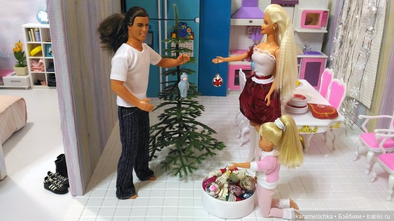 "Мы нарядим елку в праздничный наряд!" - семья Агаты готовится встречать Новый Год