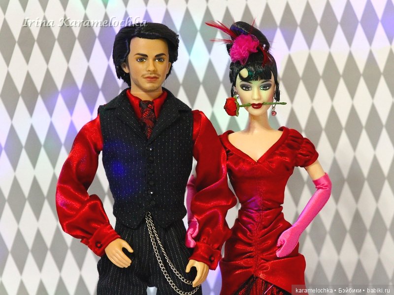 Танго - танец страсти! Яркая танцевальная пара