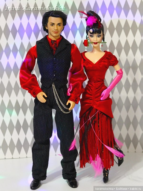 Танго - танец страсти! Яркая танцевальная пара