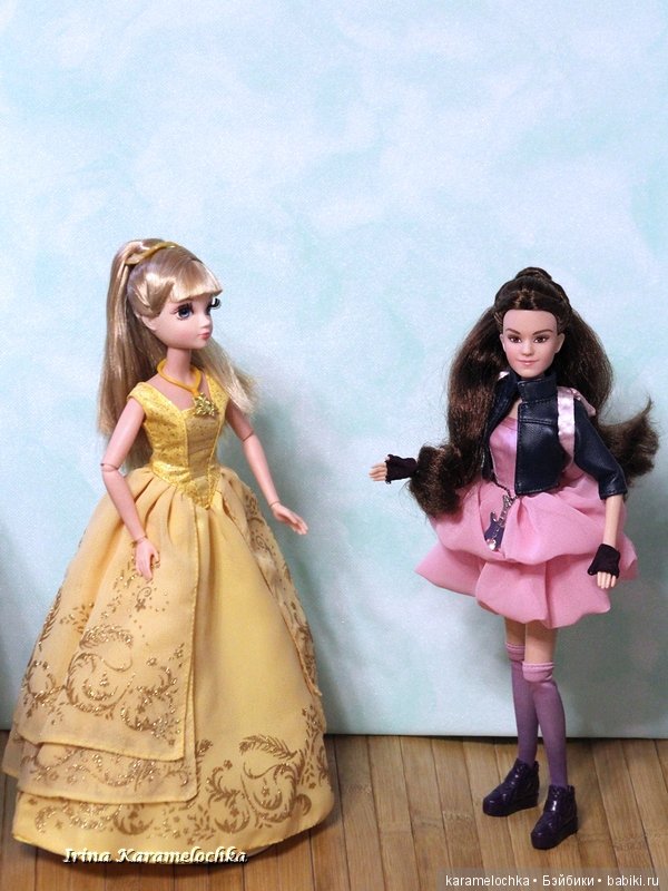 Кому быть принцессой? Как куклы меняются ролями (фото 10)