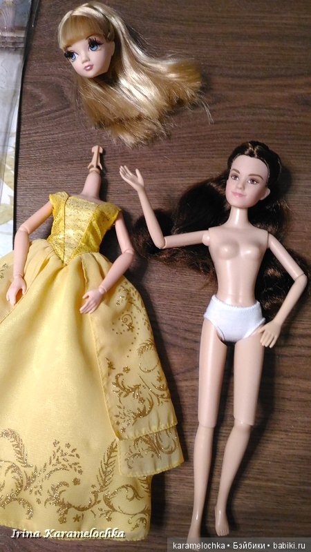 Кому быть принцессой? Как куклы меняются ролями (фото 5)