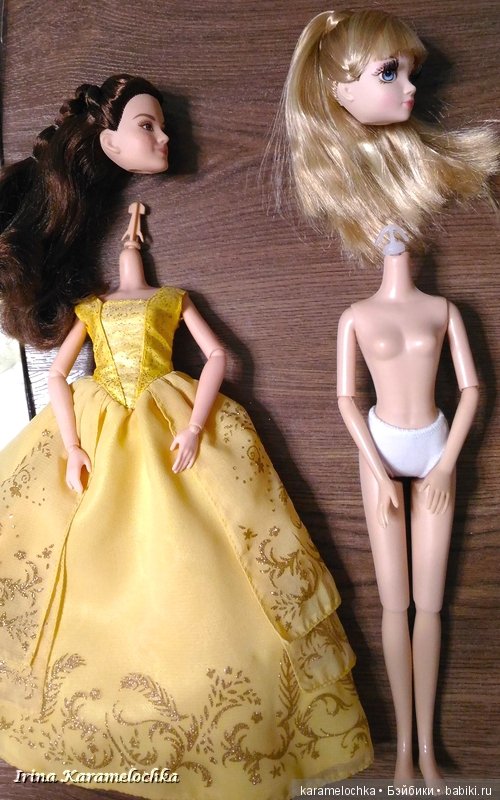 Кому быть принцессой? Как куклы меняются ролями (фото 4)