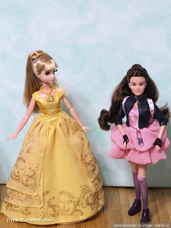 Кому быть принцессой? Как куклы меняются ролями