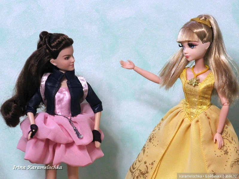 Кому быть принцессой? Как куклы меняются ролями