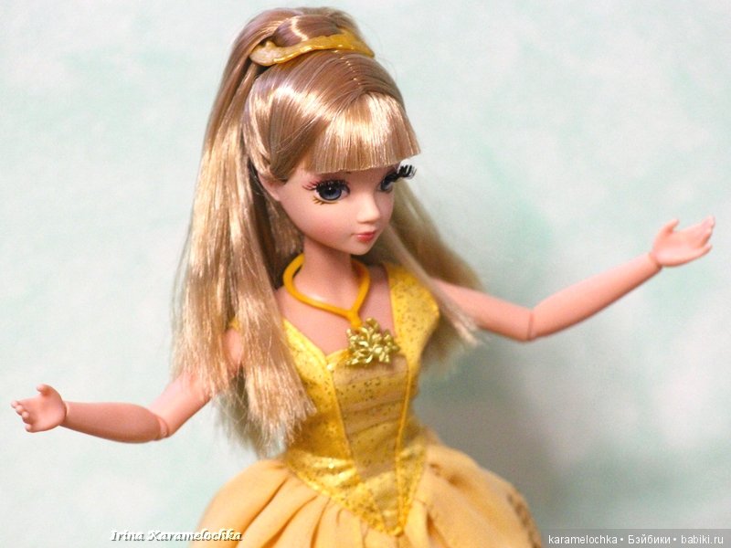 Кому быть принцессой? Как куклы меняются ролями (фото 7)