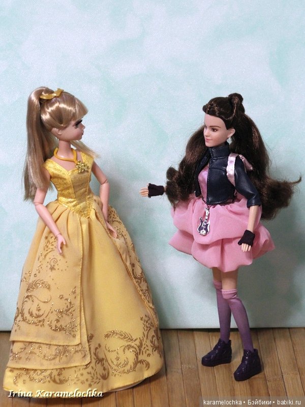 Кому быть принцессой? Как куклы меняются ролями (фото 9)