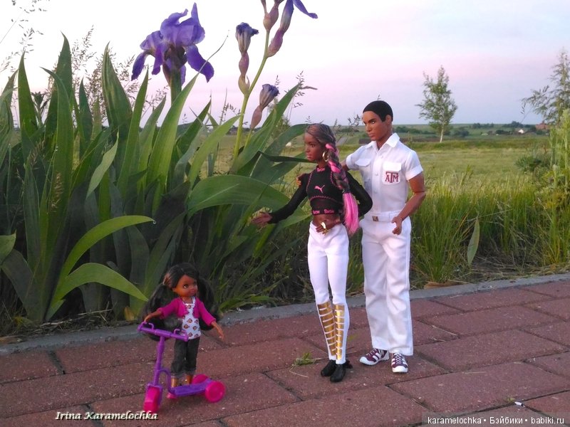 "Семейная прогулка". Фотозарисовка (фото 6)