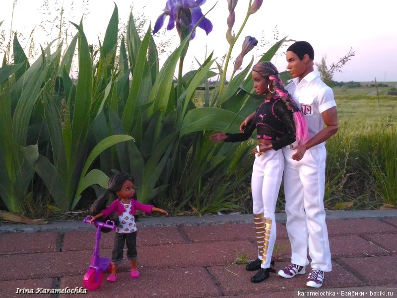 "Семейная прогулка". Фотозарисовка (фото 8)