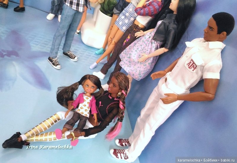 "Семейная прогулка". Фотозарисовка