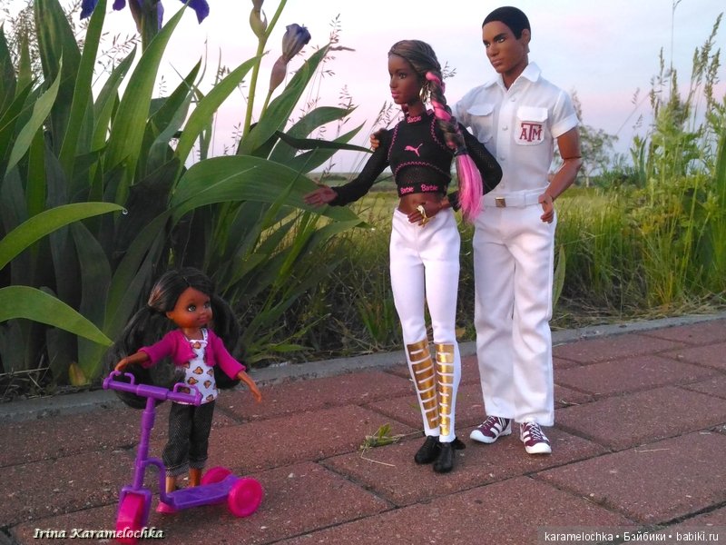 "Семейная прогулка". Фотозарисовка (фото 7)