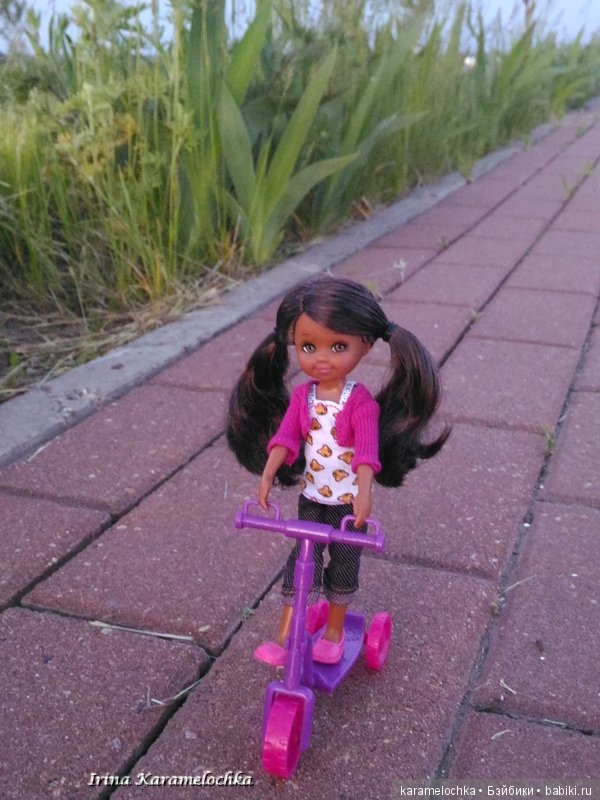 "Семейная прогулка". Фотозарисовка