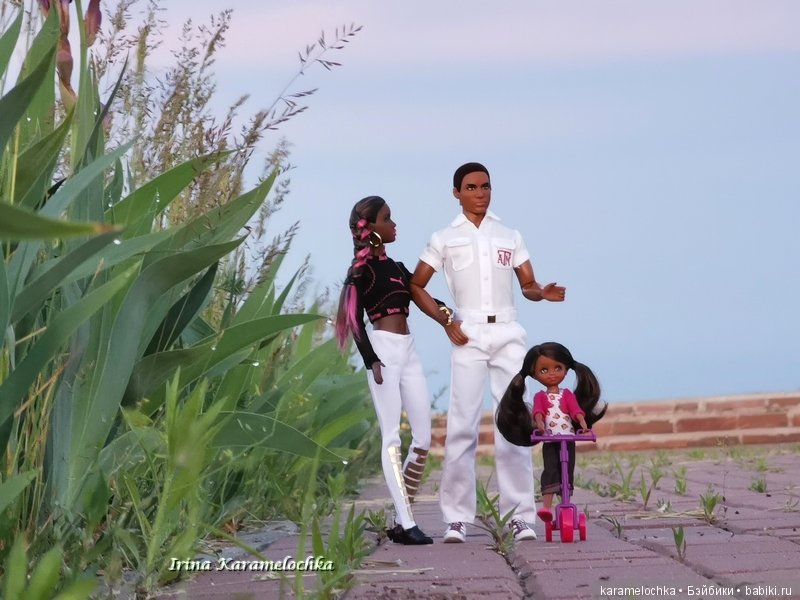 "Семейная прогулка". Фотозарисовка