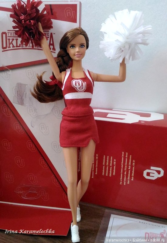 Студентка, чирлидер и просто красавица из Университета Оклахомы (фото 3)