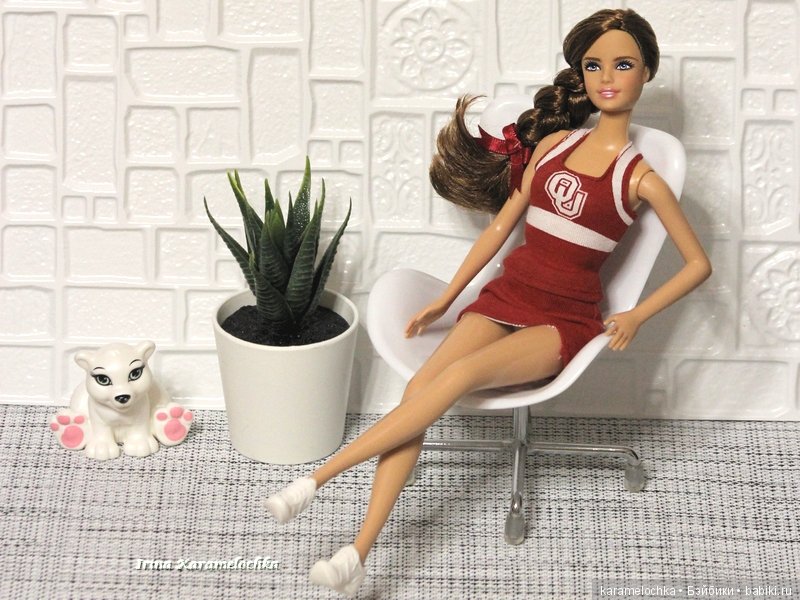 Студентка, чирлидер и просто красавица из Университета Оклахомы