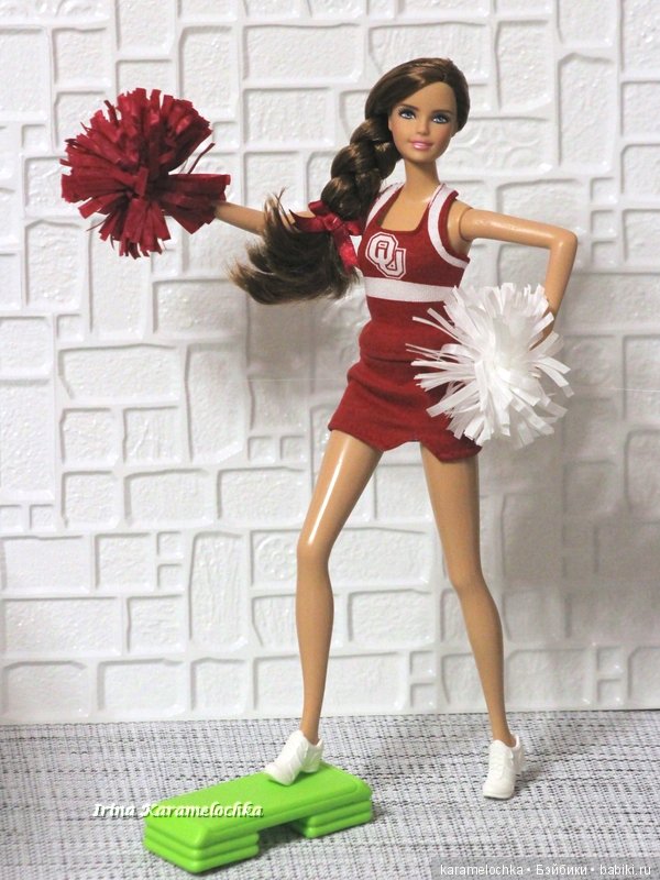 Студентка, чирлидер и просто красавица из Университета Оклахомы (фото 5)