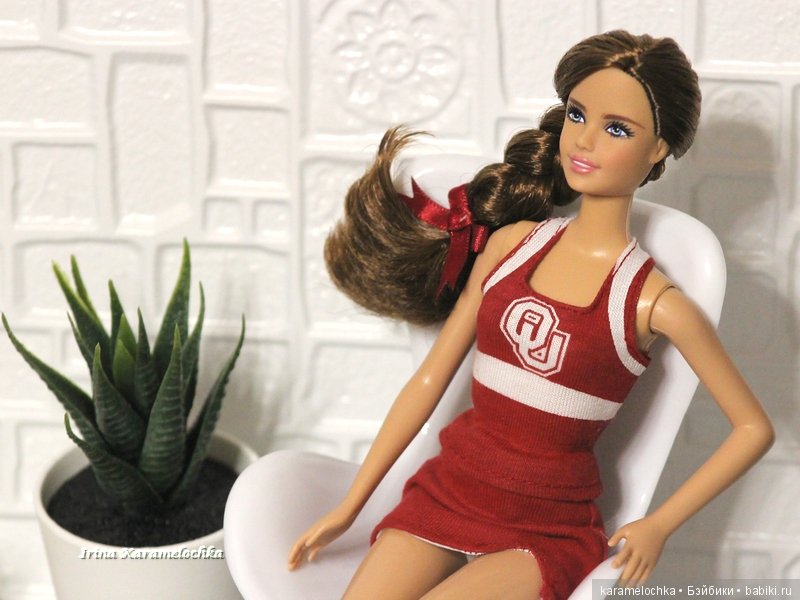 Студентка, чирлидер и просто красавица из Университета Оклахомы