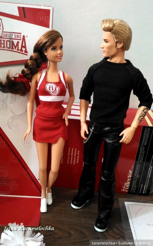 Студентка, чирлидер и просто красавица из Университета Оклахомы (фото 8)