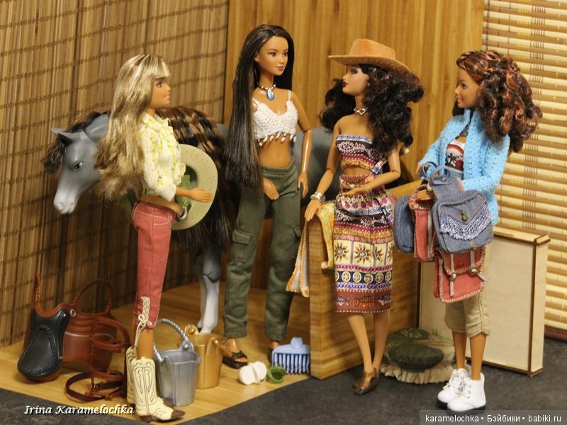 Три девицы под окном обсуждали вечерком, как чудесно было б летом на коне скакать верхом (фото 8)