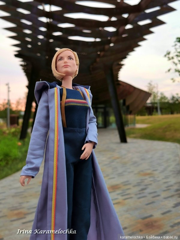 13-й "Доктор Кто". Портретка Джоди Уиттакер от Mattel (фото 9)