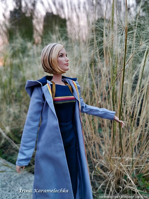 13-й "Доктор Кто". Портретка Джоди Уиттакер от Mattel (фото 6)