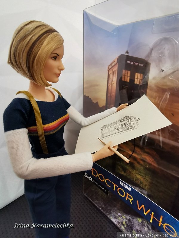 13-й "Доктор Кто". Портретка Джоди Уиттакер от Mattel