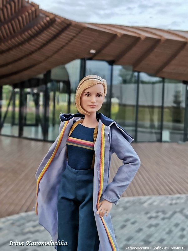 13-й "Доктор Кто". Портретка Джоди Уиттакер от Mattel (фото 4)