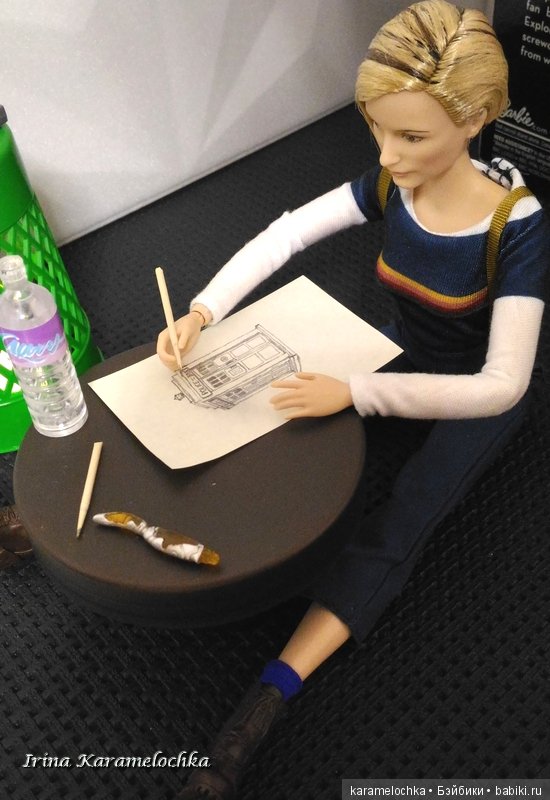 13-й "Доктор Кто". Портретка Джоди Уиттакер от Mattel