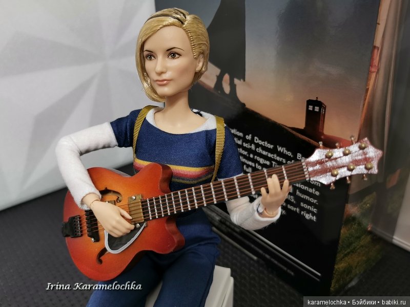 13-й "Доктор Кто". Портретка Джоди Уиттакер от Mattel