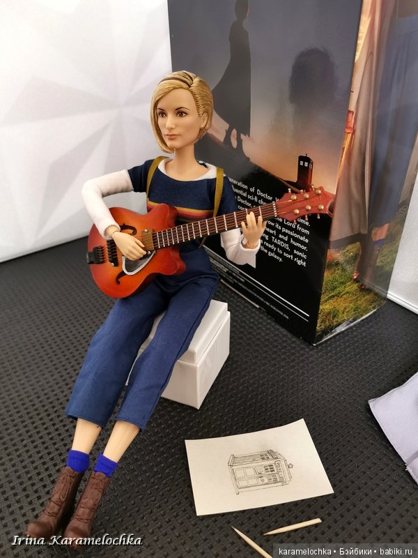 13-й "Доктор Кто". Портретка Джоди Уиттакер от Mattel