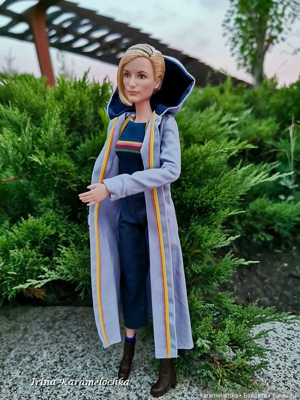 13-й "Доктор Кто". Портретка Джоди Уиттакер от Mattel (фото 8)