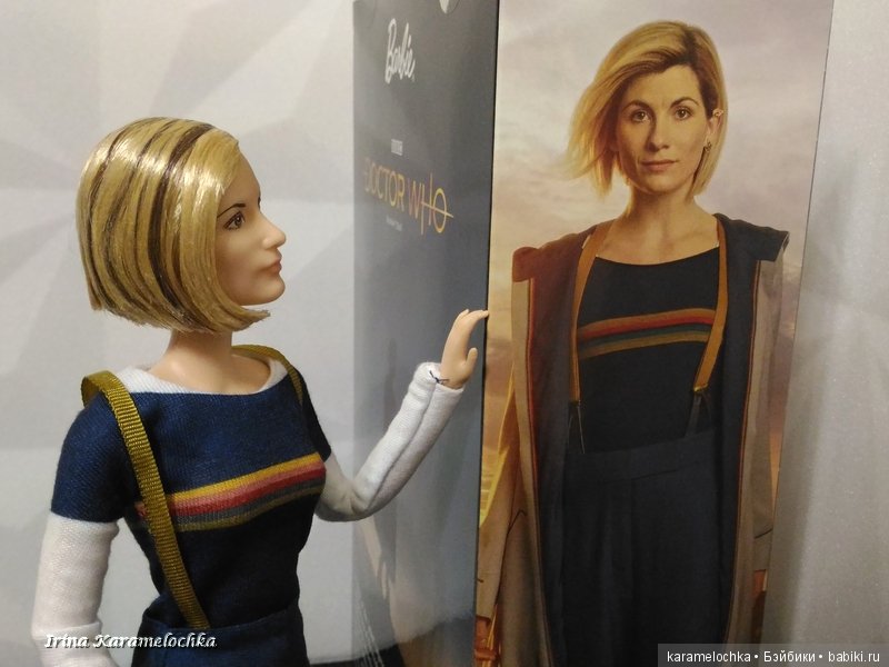 13-й "Доктор Кто". Портретка Джоди Уиттакер от Mattel