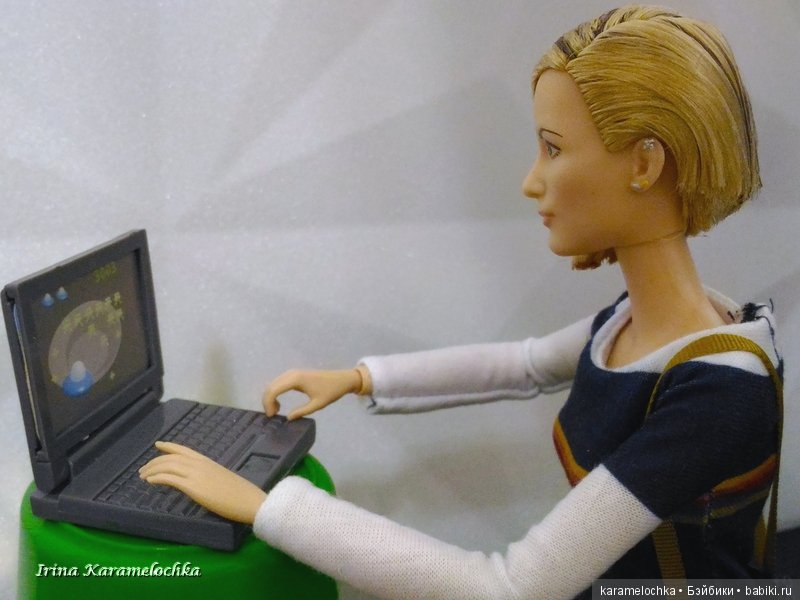 13-й "Доктор Кто". Портретка Джоди Уиттакер от Mattel