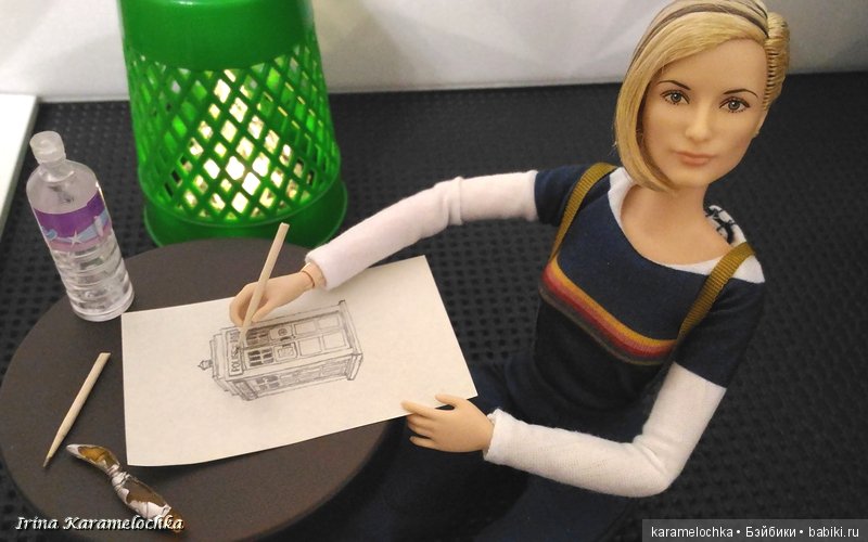 13-й "Доктор Кто". Портретка Джоди Уиттакер от Mattel