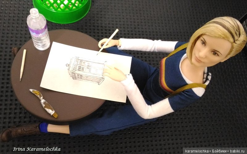 13-й "Доктор Кто". Портретка Джоди Уиттакер от Mattel