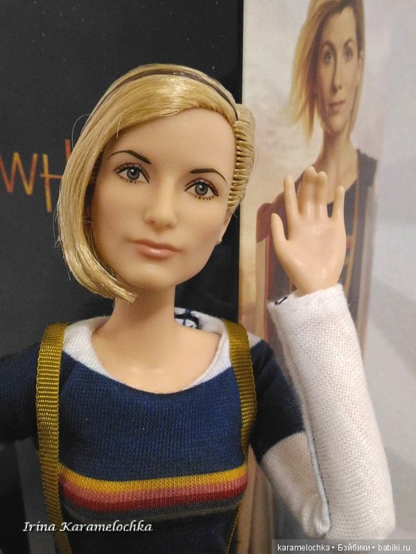13-й "Доктор Кто". Портретка Джоди Уиттакер от Mattel