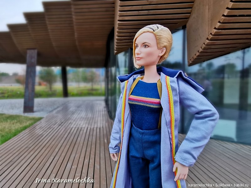 13-й "Доктор Кто". Портретка Джоди Уиттакер от Mattel (фото 3)