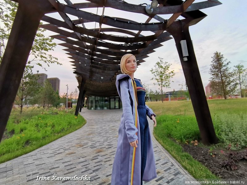 13-й "Доктор Кто". Портретка Джоди Уиттакер от Mattel (фото 7)